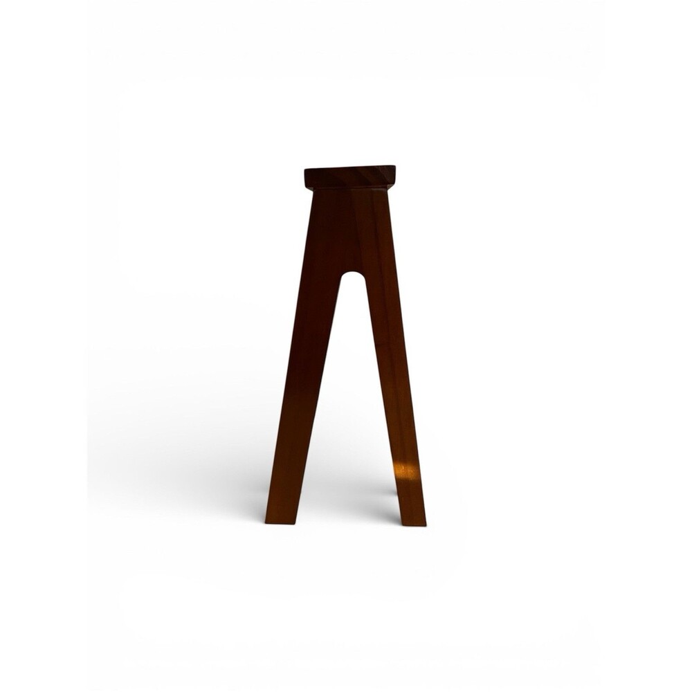Mini Wooden Ladder Display Stand Dollhouse Shelf Decor Primitive Folk Art - Picture 3 of 6
